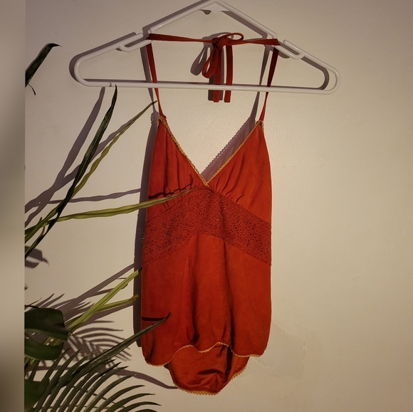 Dex orange tank top - Picture 1 of 5